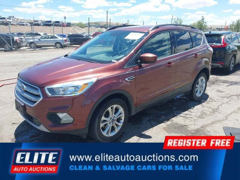 2018 Ford Escape SE