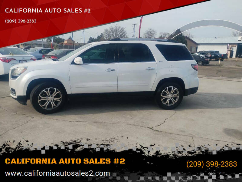 2016 GMC Acadia SLT-1