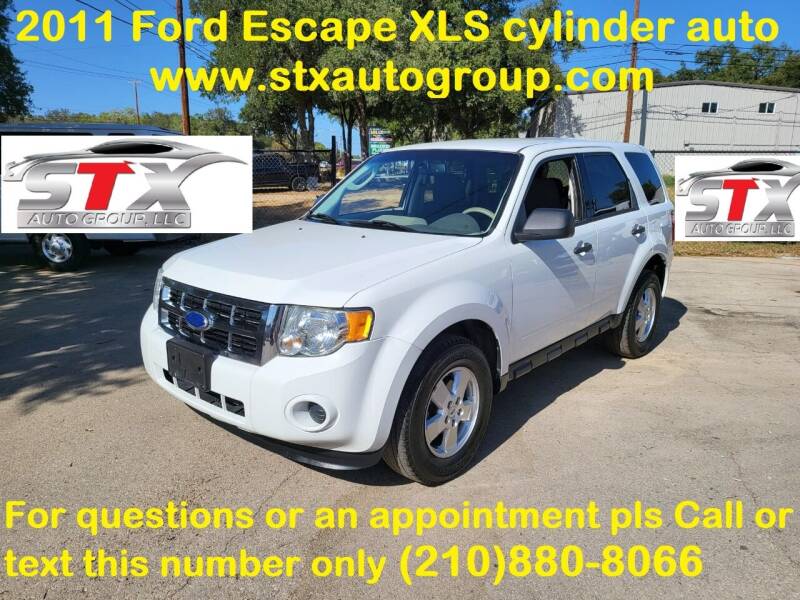 2011 Ford Escape for sale at STX Auto Group in San Antonio TX