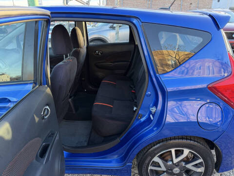 2015 Nissan Versa Note SR