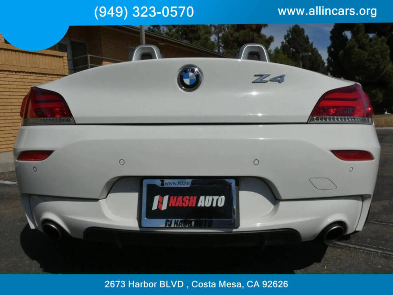 2015 BMW Z4 sDrive35is