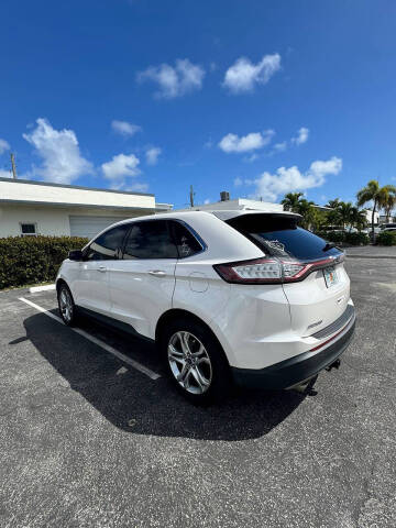 2018 Ford Edge Titanium