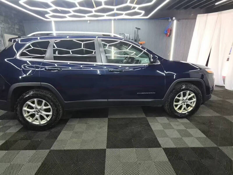 2016 Jeep Cherokee Latitude