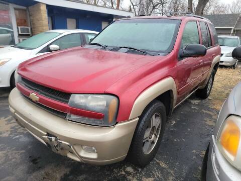 2005 Chevrolet TrailBlazer for sale at JJ's Auto Sales in Independence MO