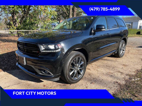 2018 Dodge Durango GT