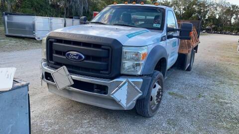 2012 Ford F-450 Super Duty for sale at DEBARY TRUCK SALES in Sanford FL