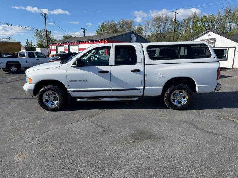 2002 Dodge Ram 1500