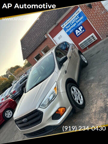 2017 Ford Escape for sale at AP Automotive in Cary NC