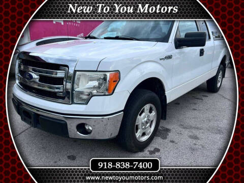 2014 Ford F-150 for sale at New To You Motors in Tulsa OK