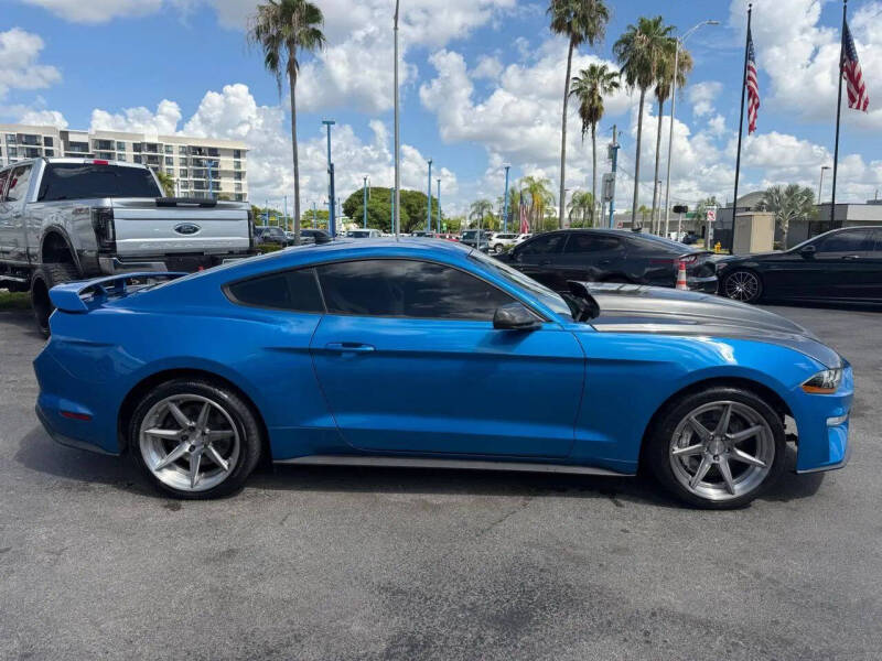 2021 Ford Mustang