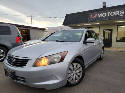 2009 Honda Accord for sale at LA Motors LLC in Denver CO