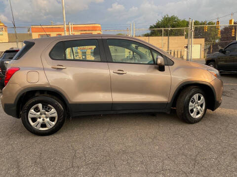 2018 Chevrolet Trax LS