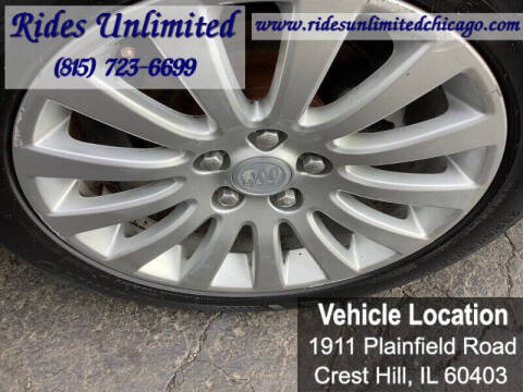 2011 Buick Regal CXL