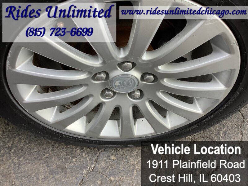 2011 Buick Regal CXL