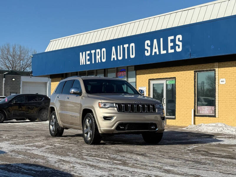 2015 Jeep Grand Cherokee Overland