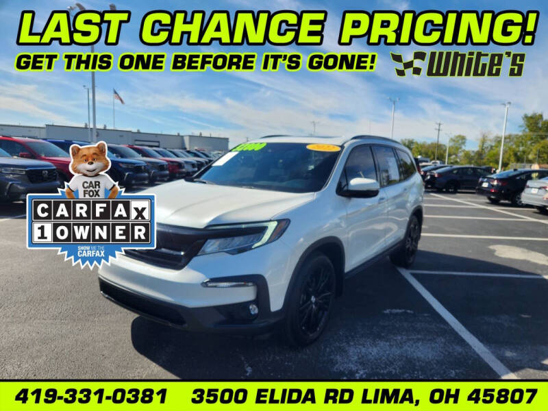 2022 Honda Pilot Black Edition's photo