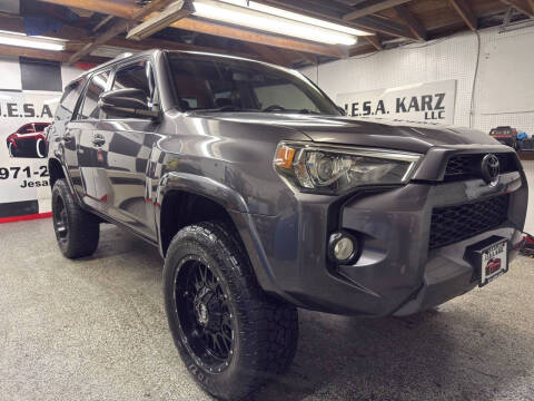 2016 Toyota 4Runner for sale at J.E.S.A. Karz in Portland OR