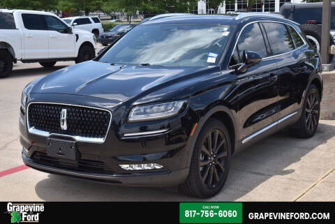 2023 Lincoln Nautilus Reserve