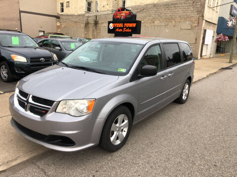 2013 Dodge Grand Caravan for sale at STEEL TOWN PRE OWNED AUTO SALES in Weirton WV