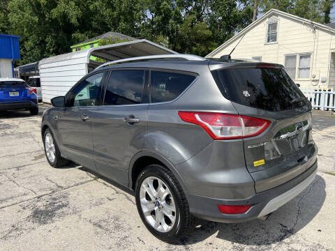 2014 Ford Escape Titanium