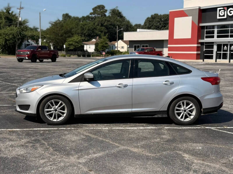 2018 Ford Focus SE