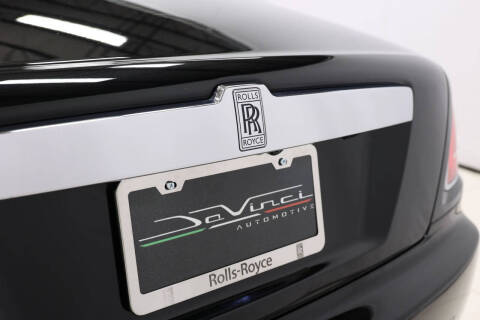 2017 Rolls-Royce Ghost