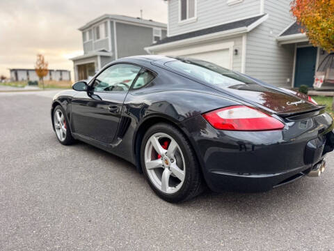 2007 Porsche Cayman S