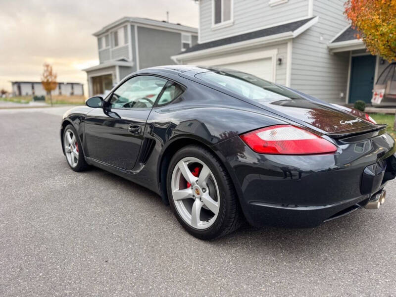 2007 Porsche Cayman S