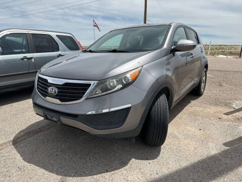 2013 Kia Sportage for sale at PYRAMID MOTORS - Pueblo Lot in Pueblo CO
