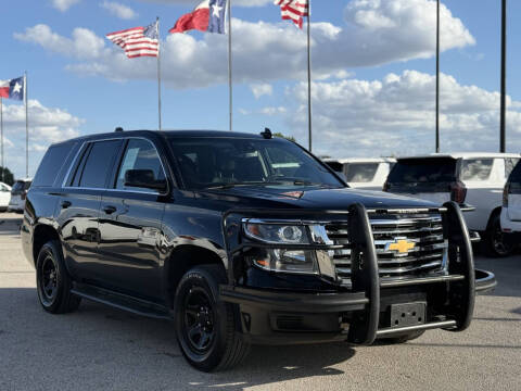 2020 Chevrolet Tahoe Police