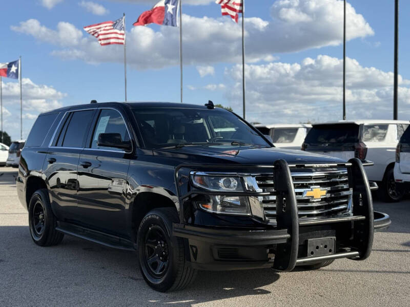 2020 Chevrolet Tahoe Police