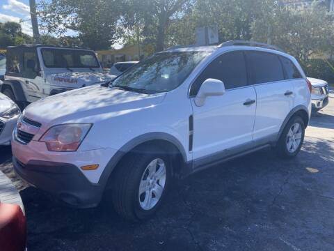 2013 Chevrolet Captiva Sport for sale at Mike Auto Sales in West Palm Beach FL