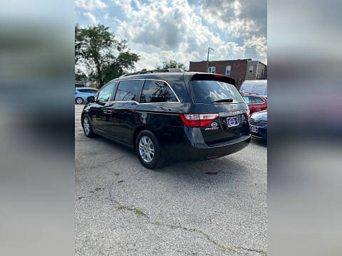 2012 Honda Odyssey EX