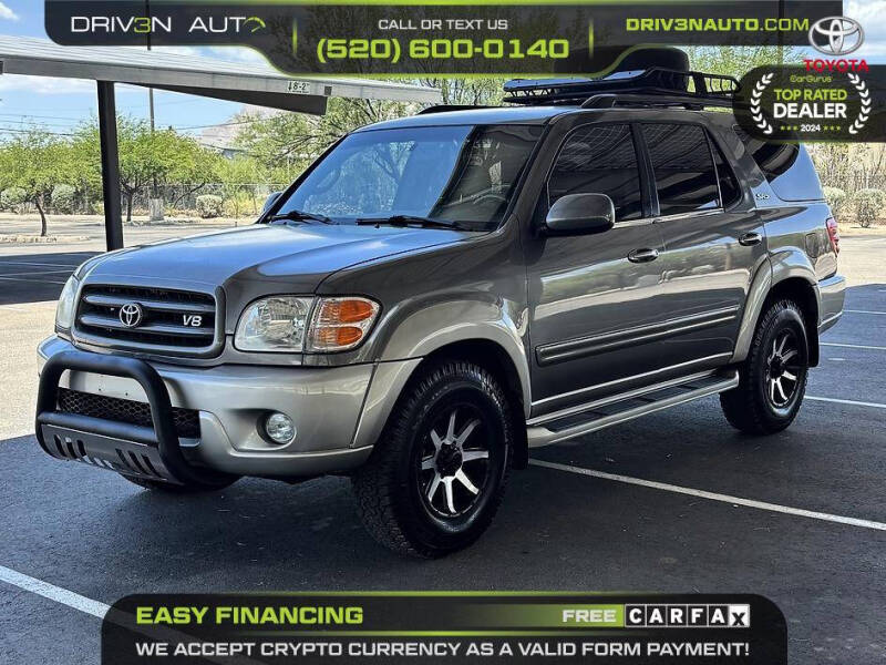 2004 Toyota Sequoia SR5