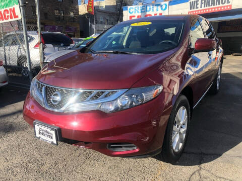 2012 Nissan Murano for sale at DEALS ON WHEELS in Newark NJ