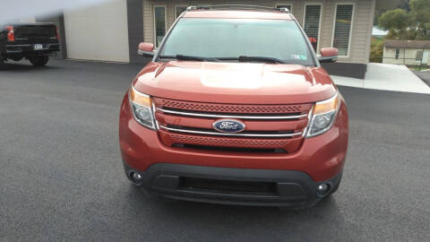 2013 Ford Explorer for sale at ROUTE 21 AUTO SALES in Uniontown PA