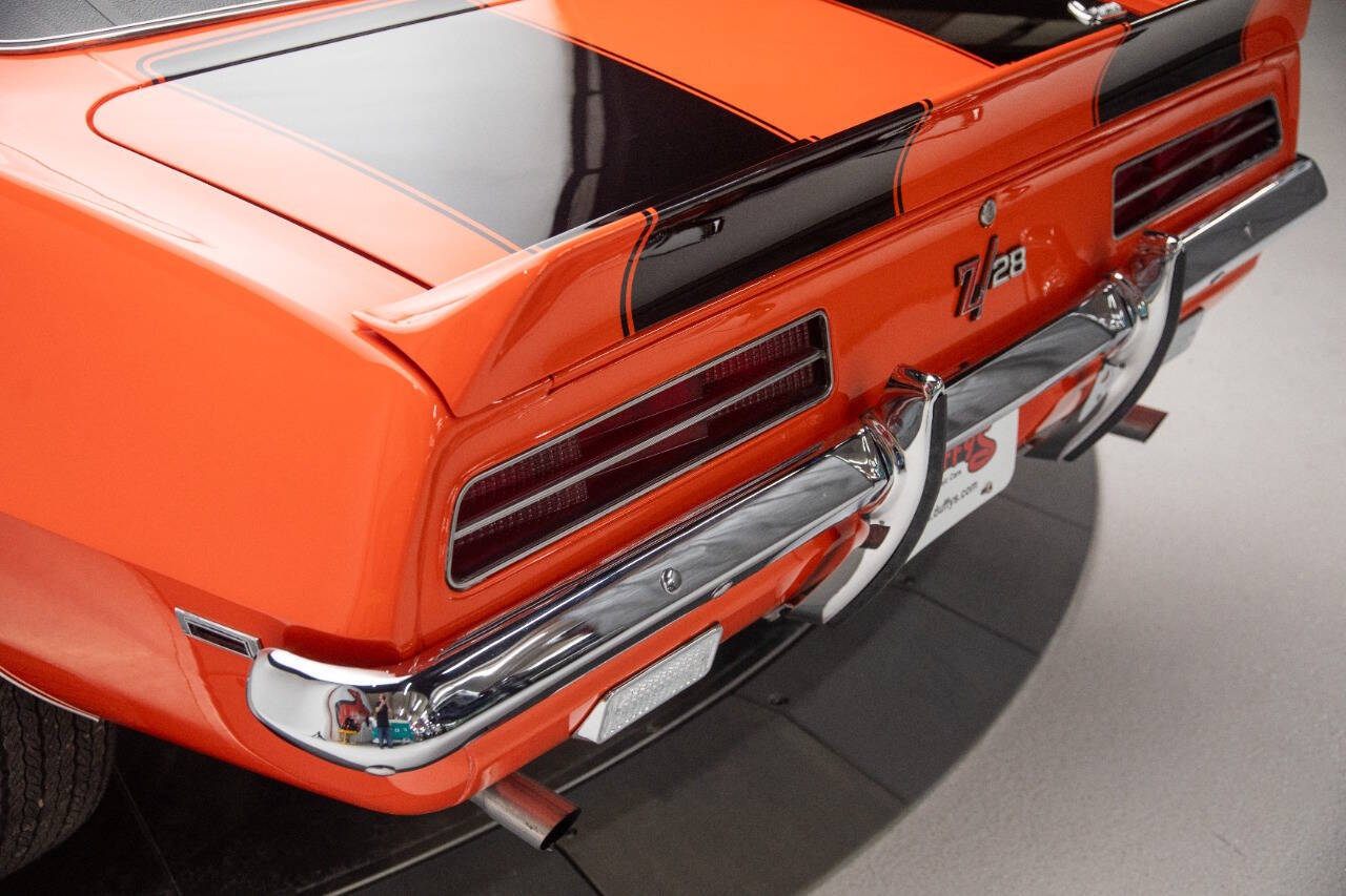 1969 Chevrolet Camaro 63