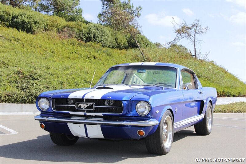1965 Ford Mustang