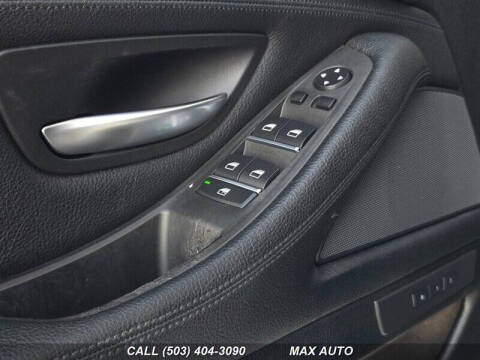 2013 BMW 5 Series 528i