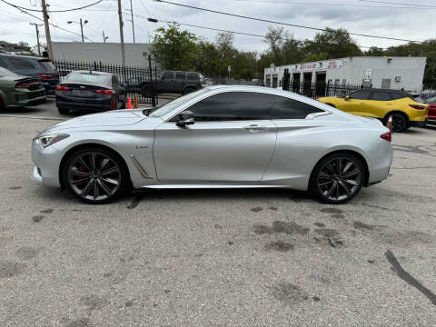 2019 Infiniti Q60 for sale at City Car Inc in Nashville TN