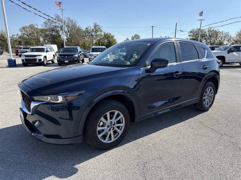 2025 Mazda CX-5 2.5 S Preferred
