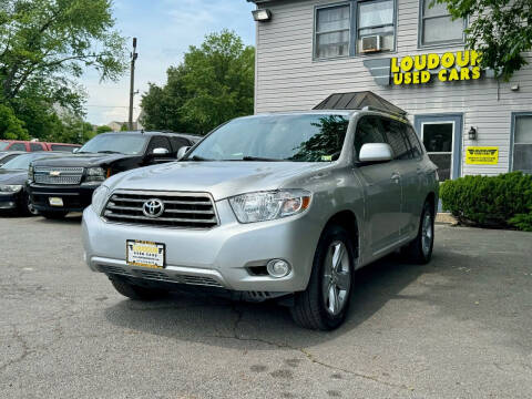 2009 Toyota Highlander for sale at Loudoun Used Cars in Leesburg VA