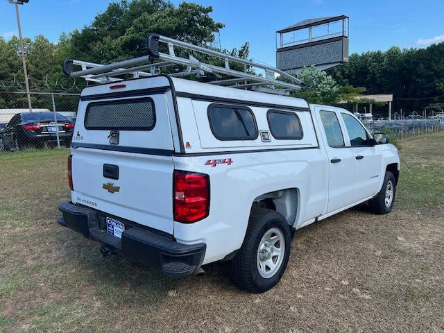 2018 Chevrolet Silverado 1500 LS