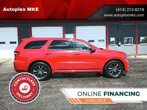2017 Dodge Durango for sale at Autoplexmkewi in Milwaukee WI