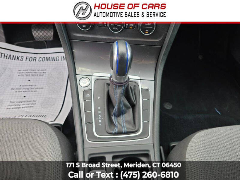 2016 Volkswagen e-Golf SE