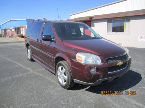 2008 Chevrolet Uplander Cargo