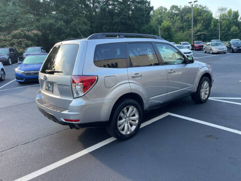 2013 Subaru Forester 2.5X Premium