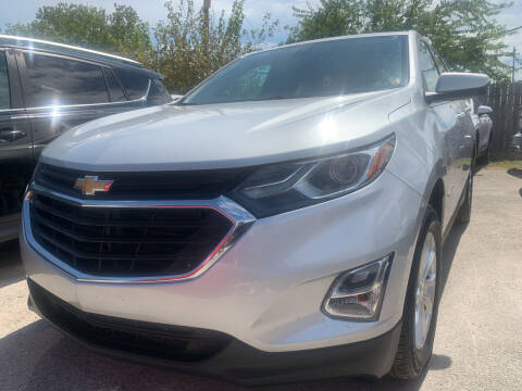 2020 Chevrolet Equinox for sale at H & H AUTO SALES in San Antonio TX