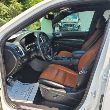 2018 Dodge Durango Citadel Anodized Platinum