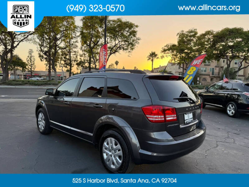 2017 Dodge Journey SE